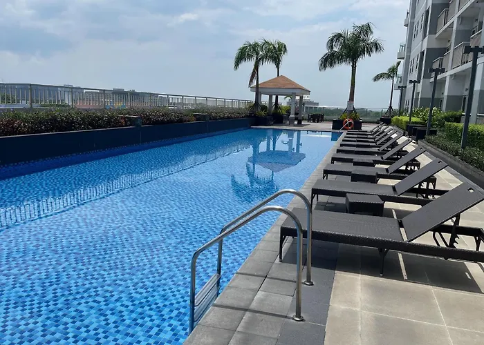 Coast Residences 40th Floor Penthouse Pasay Apartamento *